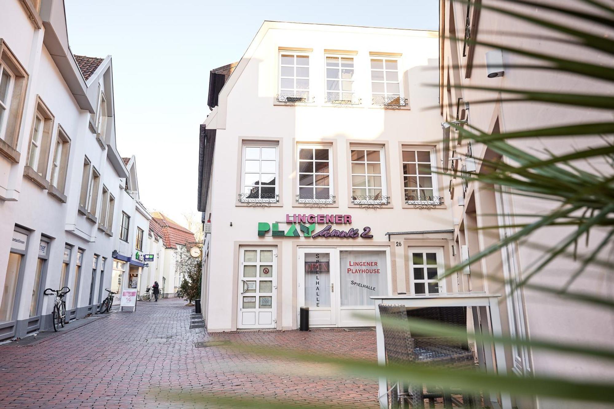 Nobilis Apartment - 7 Pers - Marktplatz - Netflix - Ps4 Lingen Exteriör bild
