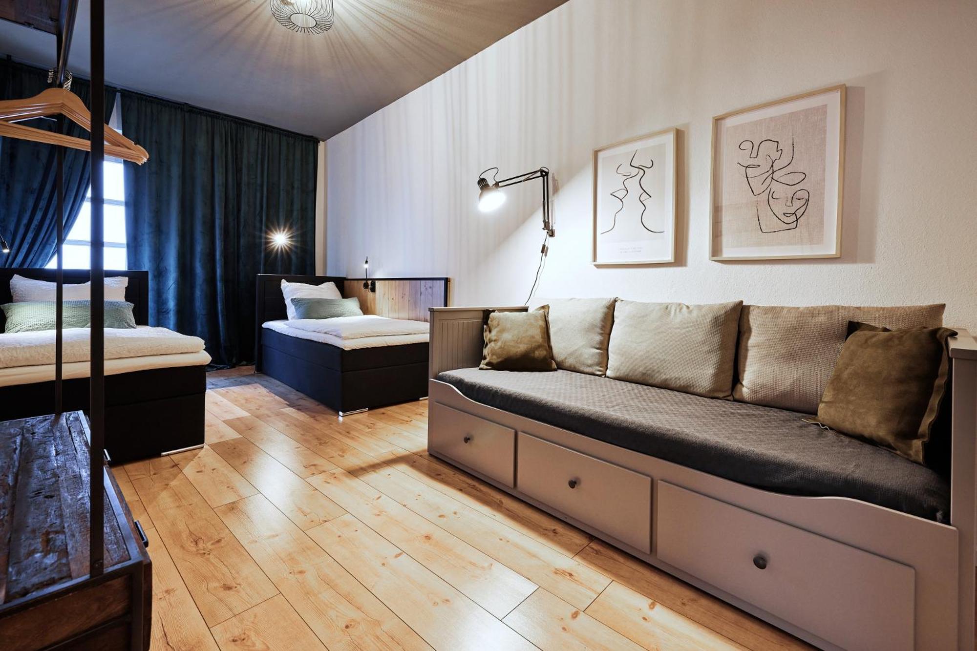 Nobilis Apartment - 7 Pers - Marktplatz - Netflix - Ps4 Lingen Exteriör bild