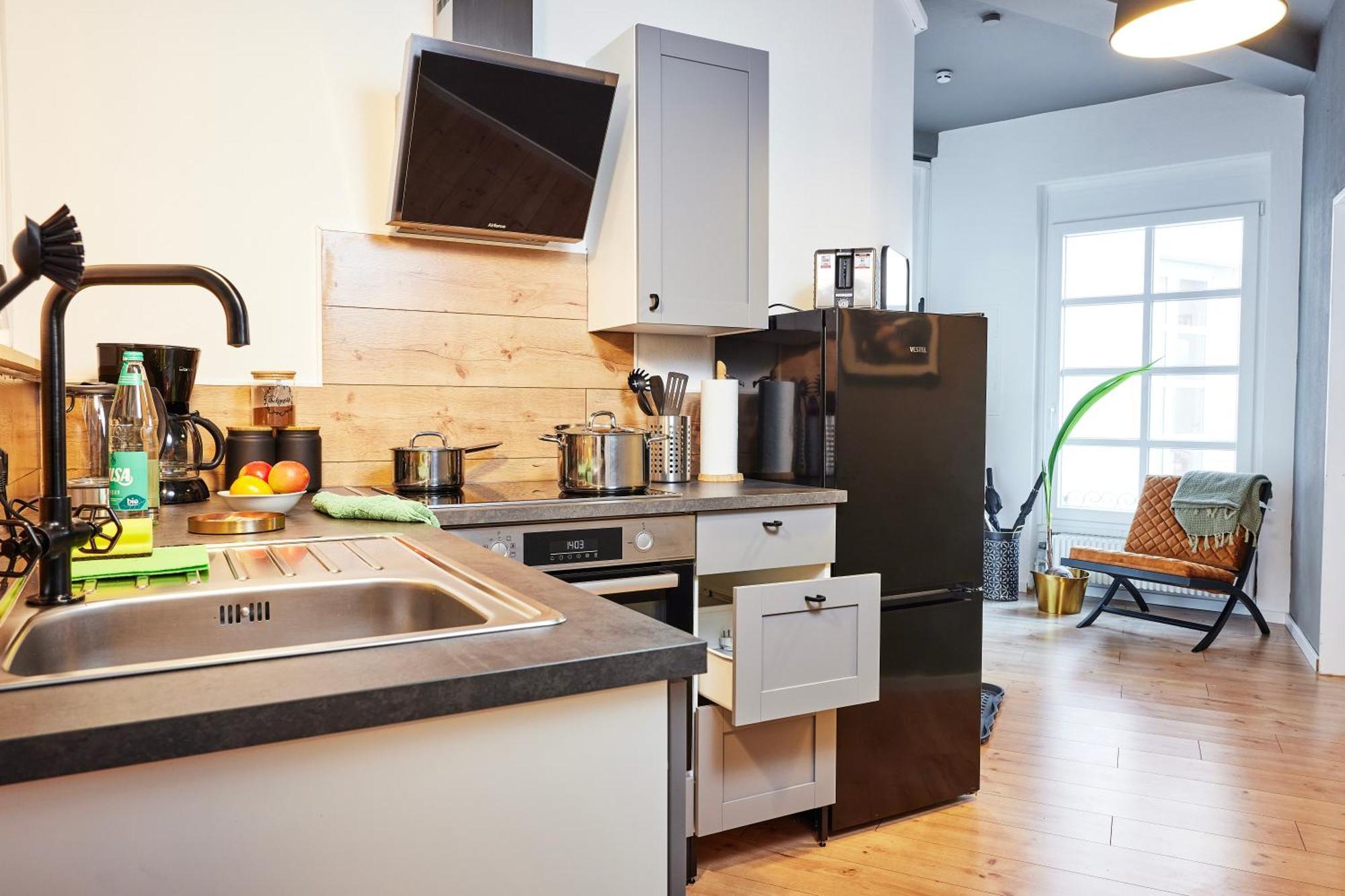 Nobilis Apartment - 7 Pers - Marktplatz - Netflix - Ps4 Lingen Exteriör bild